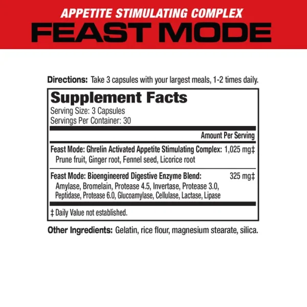 فیست مود ماسل مدز|'muscle meds feast mode - تصویر 2