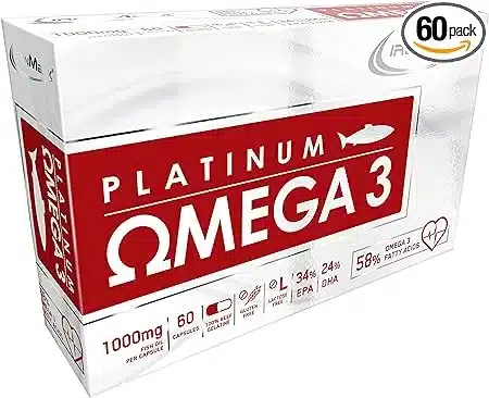 امگا 3 ایرون مکس|IronMaxx Platinum Omega 3 Capsules - 1000 mg -60caps
