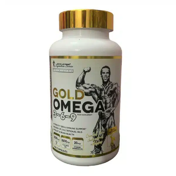 امگا 3.6.9 گلد 100 عددي کوين لورون|Kevin-Levrone-Gold-Omega-3-6-9-100Capsules