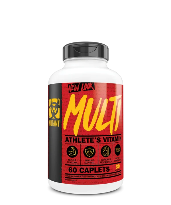 مولتی ویتامین 60تایی موتانت|MUTANT MULTI - Athlete’s Vitamin 60Caps