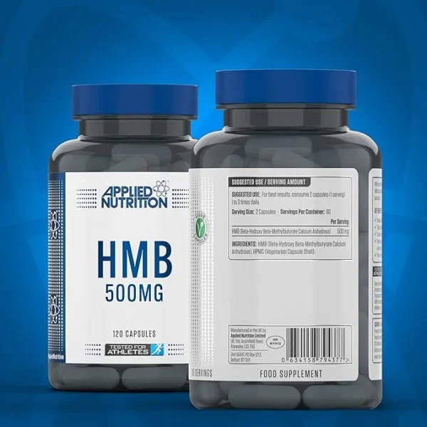 اچ ام بی اپلايد 120 عددي|applied HMB 120tabs