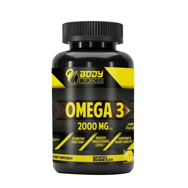 امگا 3 2000 بادی بیلدر|bodybuilder omega3 2000
