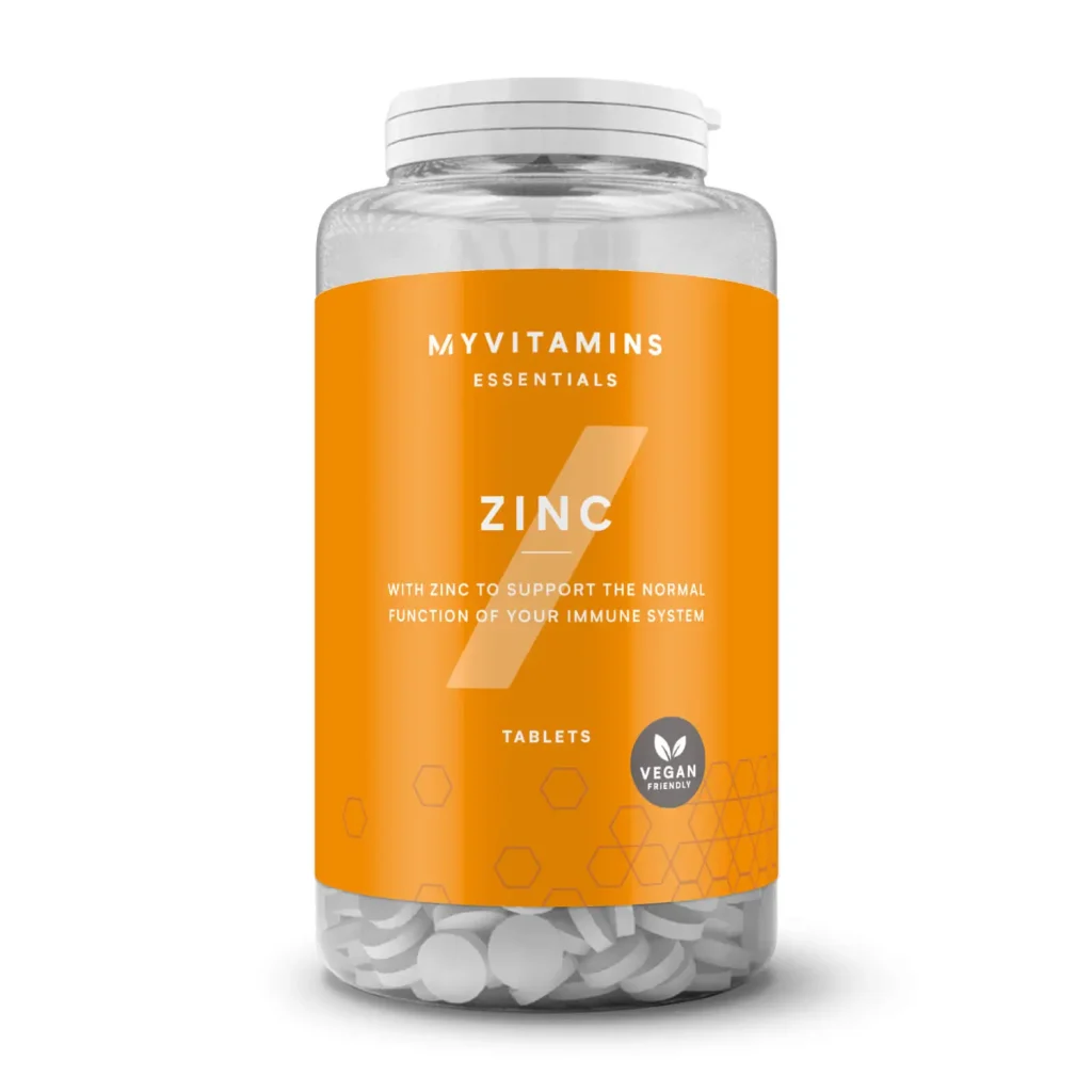 زینک 90 تایی مای پروتئین|my protein Zinc 90tablets