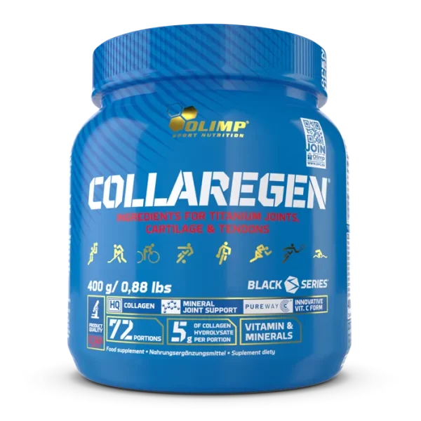 پودر کلاژن اليمپ 400 گرم|olimp collaregen_400g