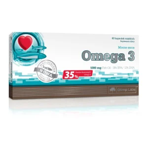 امگا 3 اليمپ|olimp-labs-omega-3-1000 -60-caps