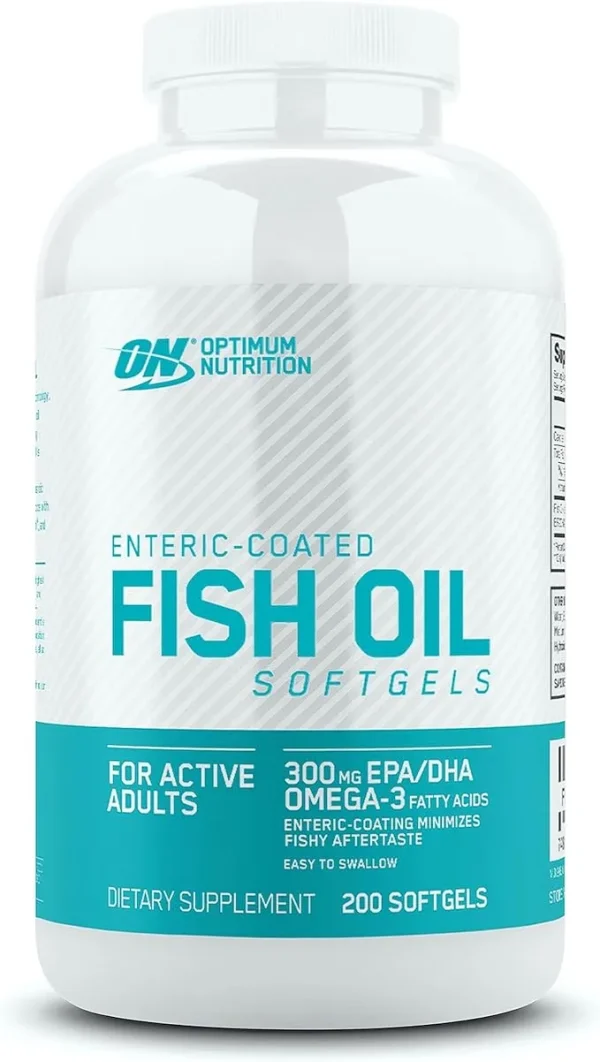 فیش اویل ON 100 عددی|Optimum Nutrition Omega 3 Fish Oil 100tables