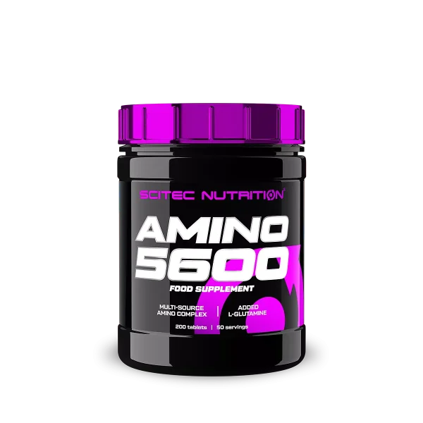 قرص آمینو 5600 سایتک نوتریشن|Scitec Nutrition Amino 5600