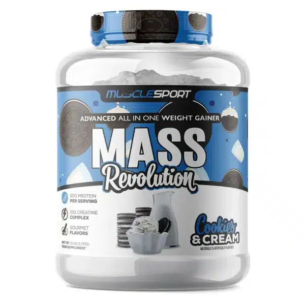 مس گینر روولوشن ماسل اسپرت | MUSCLESPORT MASS REVOLUTION - تصویر 2