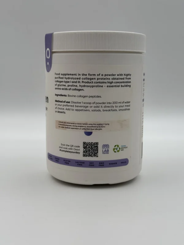 کلاژن هیدرولیز نوع 1&3 اوساوی | OSAVI Collagen, Hydrolyzed type I & III collagen - Image 3