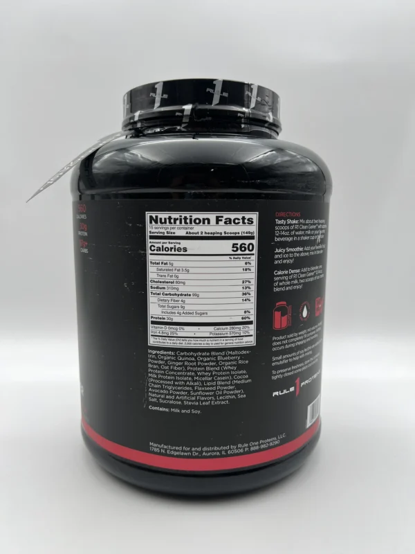 کلین گینر رول وان|Rule 1 R1 Clean Gainer - Image 2