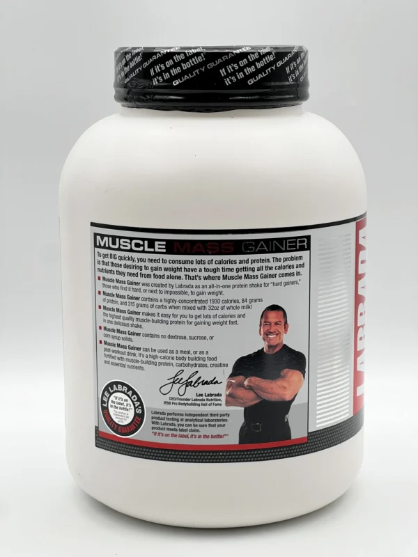 گینر ماسل مس لابرادا | LABRADA MUSCLE MASS GAINER - Image 4