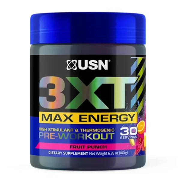 پمپ مکس انرژی 3XT یو اس ان| USN 3XT Max Energy Pre-Workout