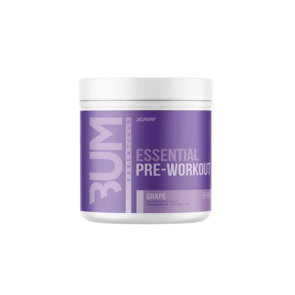 پمپ CBUM اسنشال راو ناتریشن | RAW Nutrition CBUM Essential Pre Workout - Image 6