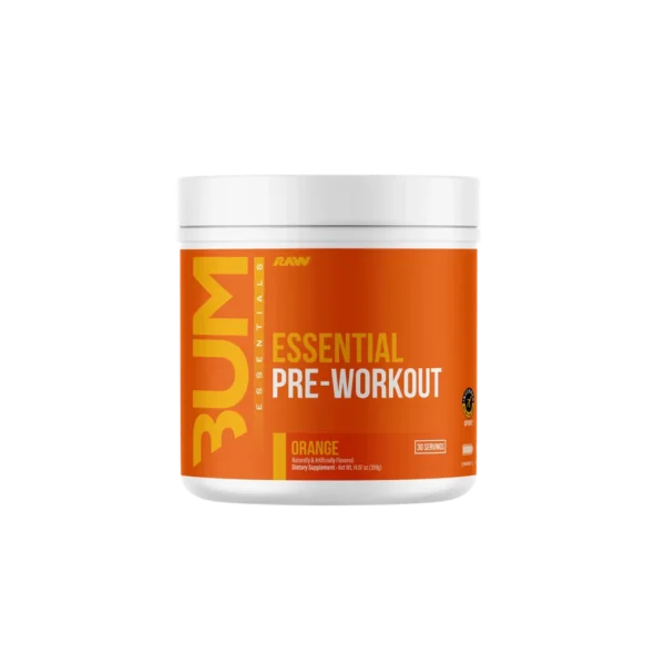 پمپ CBUM اسنشال راو ناتریشن | RAW Nutrition CBUM Essential Pre Workout - Image 5