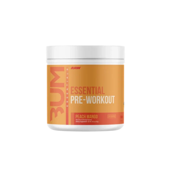 پمپ CBUM اسنشال راو ناتریشن | RAW Nutrition CBUM Essential Pre Workout - Image 4