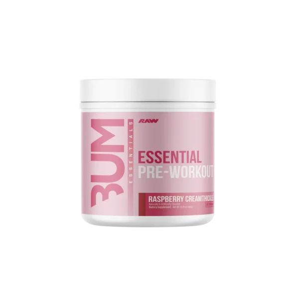 پمپ CBUM اسنشال راو ناتریشن | RAW Nutrition CBUM Essential Pre Workout - Image 3