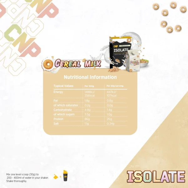 پروتئین وی ایزوله سی ان پی |CNP Whey Isolate - Image 7