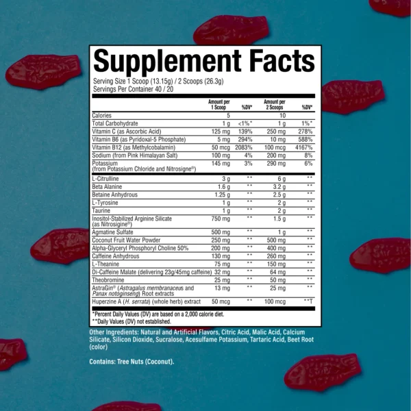 پمپ CBUM اسنشال راو ناتریشن | RAW Nutrition CBUM Essential Pre Workout - Image 7