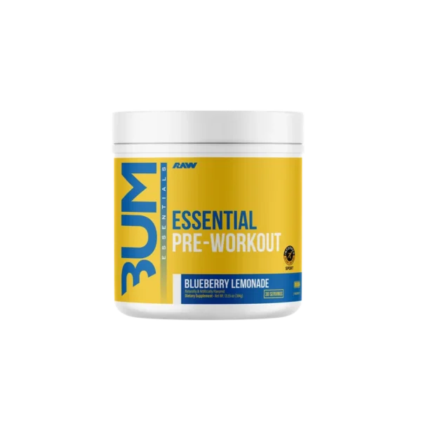 پمپ CBUM اسنشال راو ناتریشن | RAW Nutrition CBUM Essential Pre Workout - Image 2