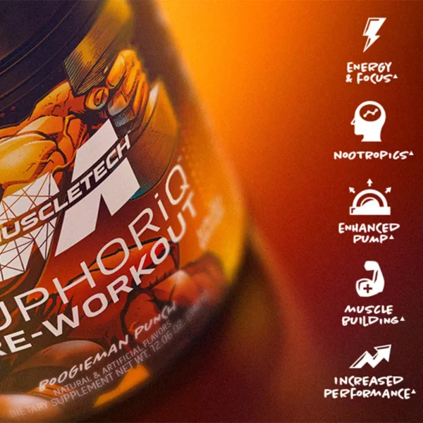 پمپ Euphoriq ماسل تک لیمیتد ادیشن