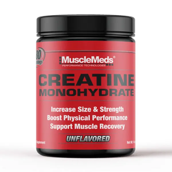 کراتین مونوهیدرات ماسلمدز | MuscleMeds Creatine Monohydrate