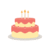 birthday cake