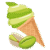 Pistachio ice cream