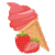 Strawberry Ice Cream