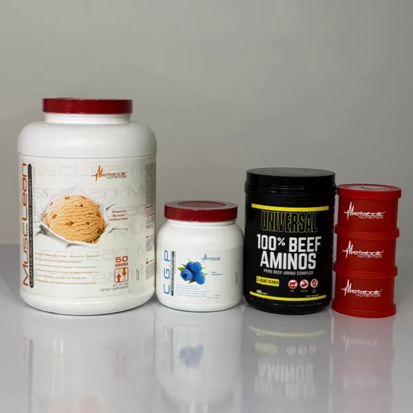 پک ویژه مکمل افرایش وزن باکیفیت متابولیک و یونیورسال