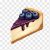 blueberry cheesecake