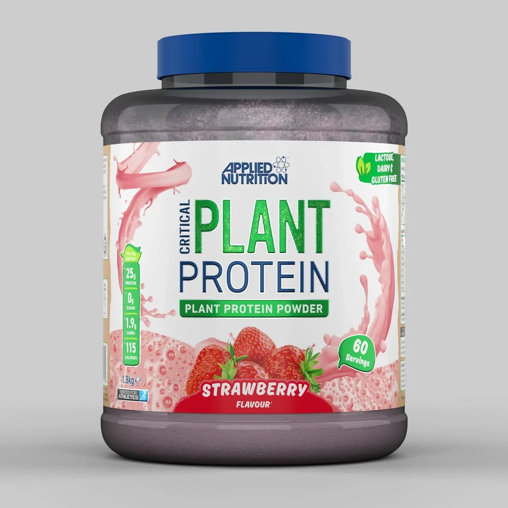 applied critical plant protein پروتئین پلنت اپلاید