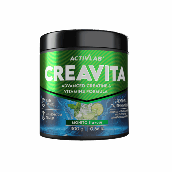 کراتین ویتامین اکتیو لبز |activlab creavita - تصویر 5